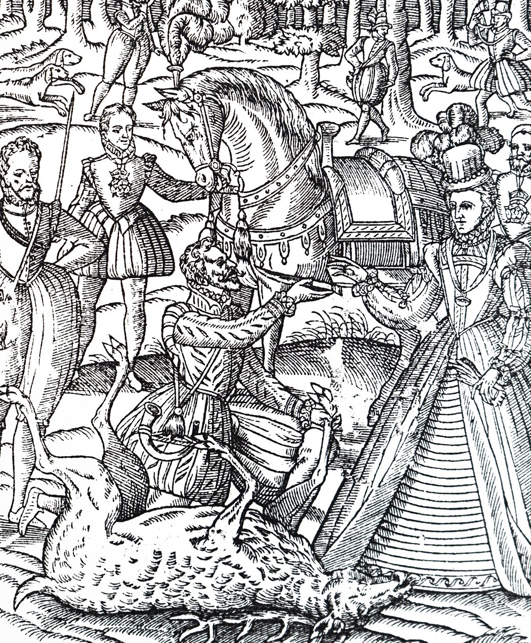Rainha Elizabeth I. de Unbekannt