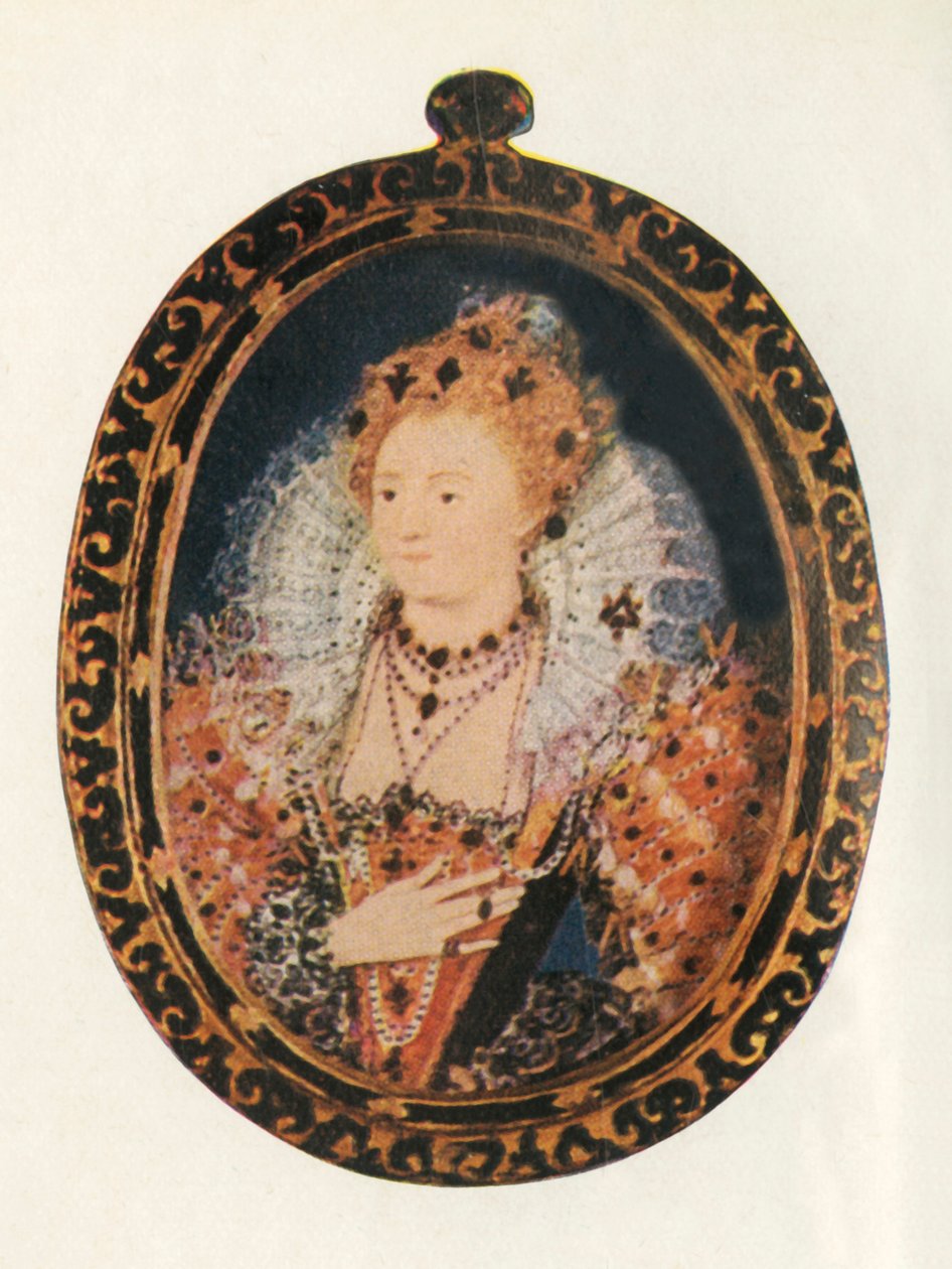 Rainha Elizabeth I, 1595-1600, 1947. de Unbekannt