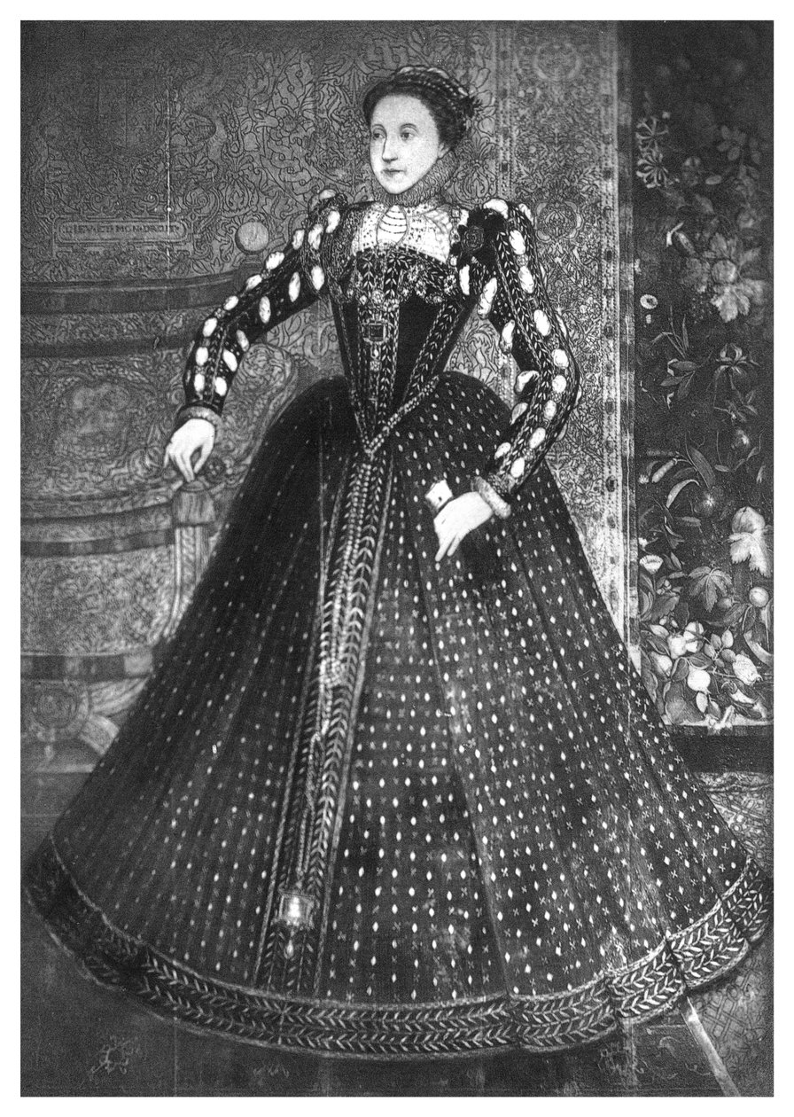 Rainha Elizabeth I, século XVI, 1896 de Unbekannt