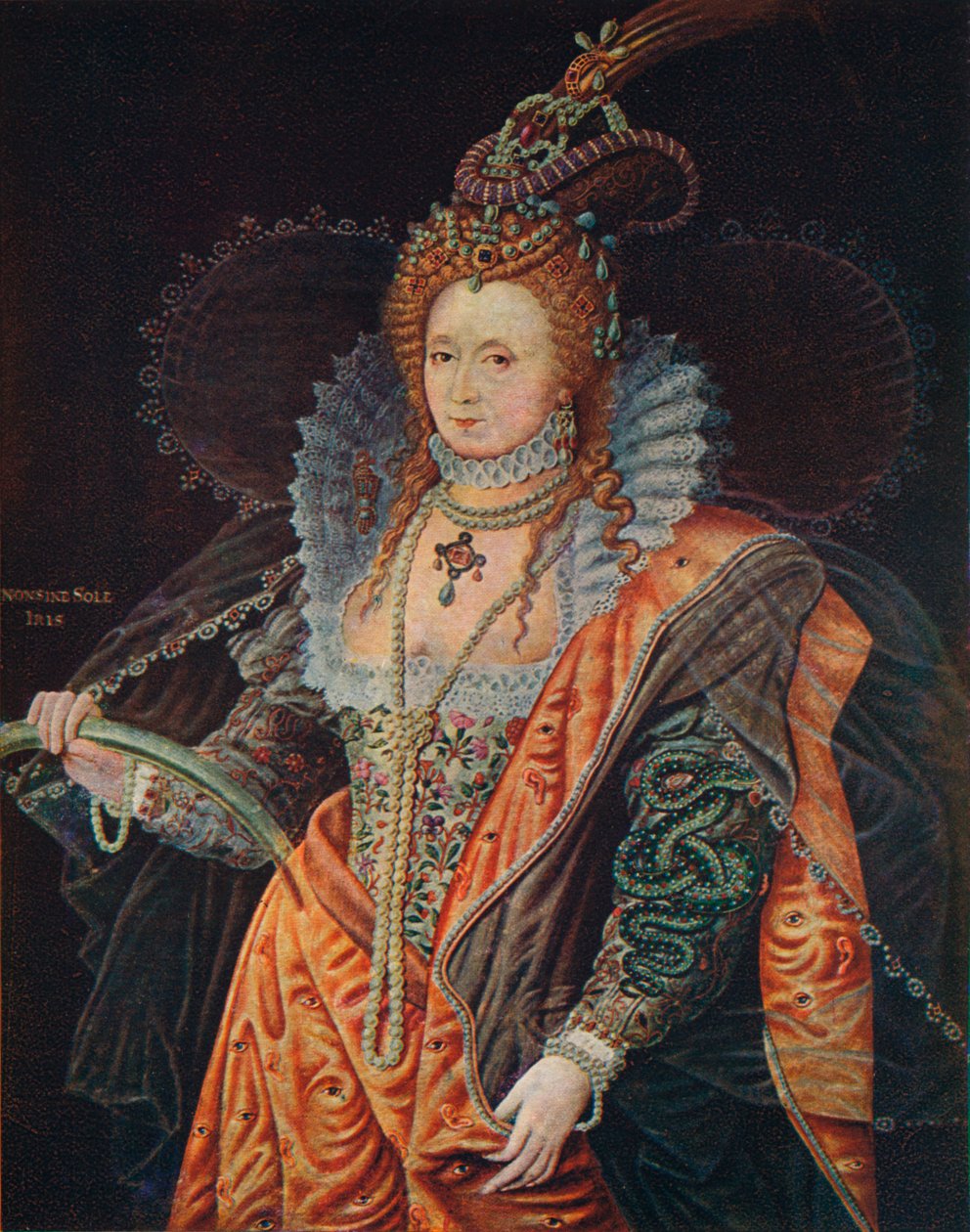 Rainha Elizabeth I, século XVI 1905 de Unbekannt