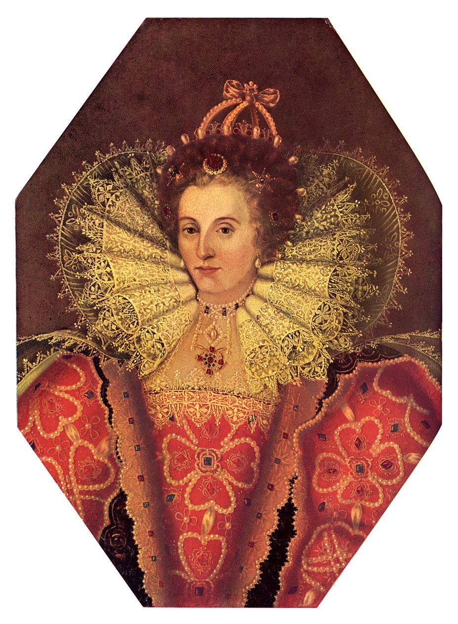 Rainha Elizabeth I, c1920s de Unbekannt