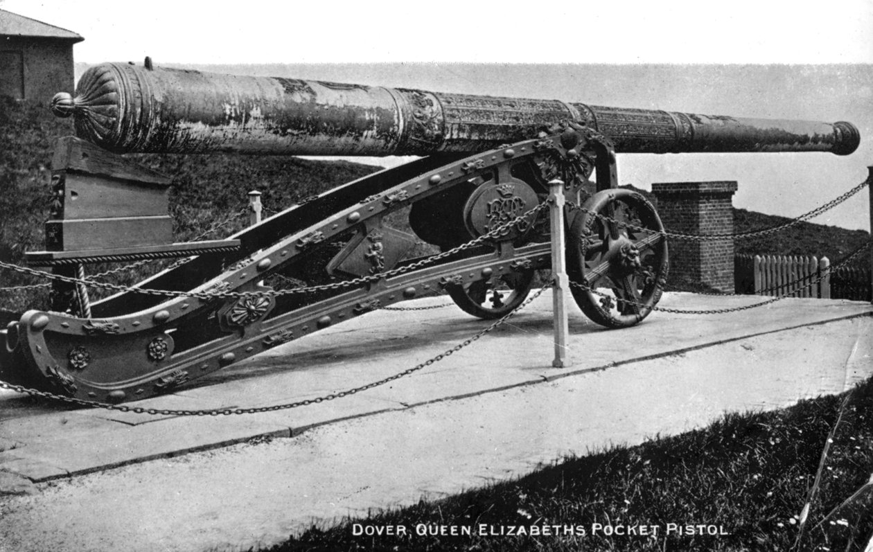 Pistola de Bolso Queen Elizabeths, Dover, século XX de Unbekannt