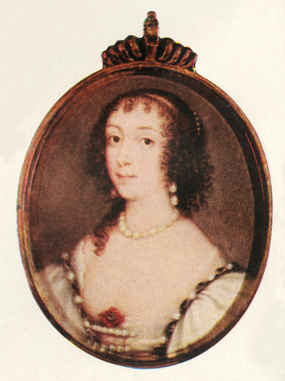 Rainha Henrietta Maria, c1640-1643, 1947. de Unbekannt