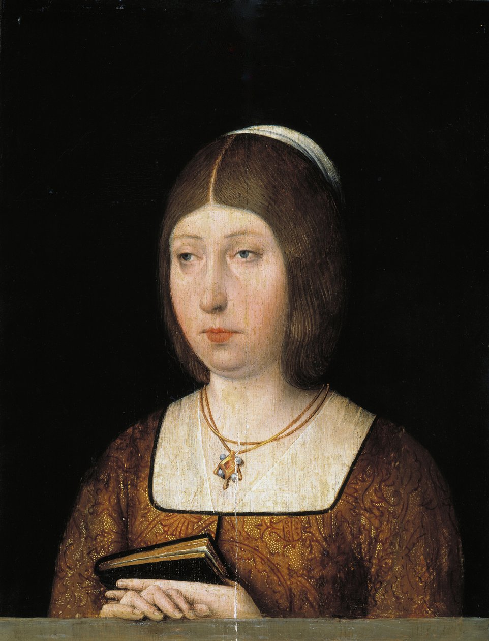 Rainha Isabel I de Castela, c. 1490 de Unbekannt