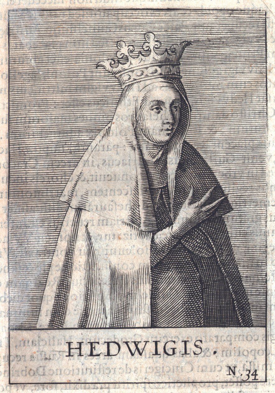 Rainha Jadwiga da Polônia de Unbekannt