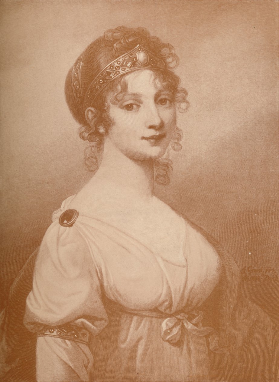 Rainha Louisa da Prússia, 1802, 1896 de Unbekannt