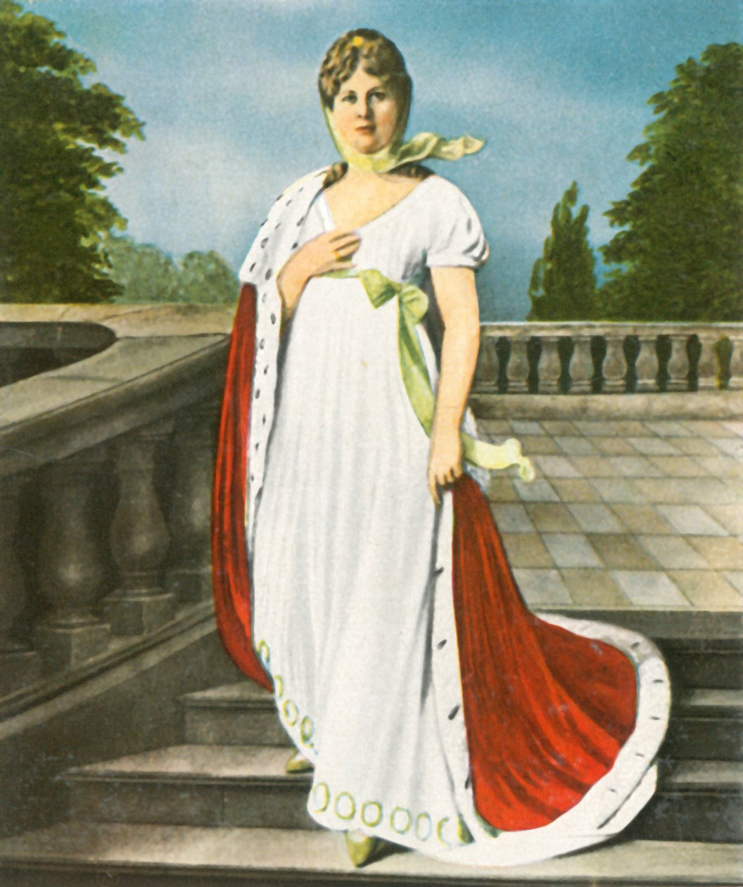 Rainha Louise, 1936. de Unbekannt