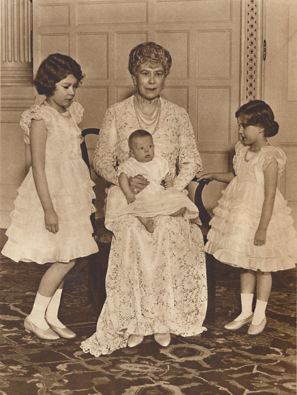 Rainha Mary-avó, Sandringham, janeiro de 1936 1937 de Unbekannt