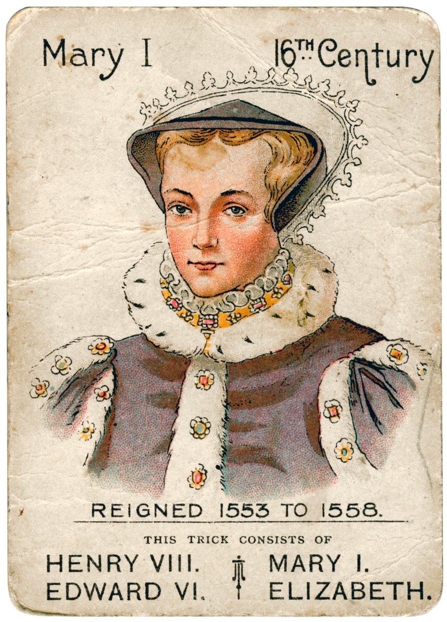 Rainha Maria I 1516-1558, 1901-1910 de Unbekannt