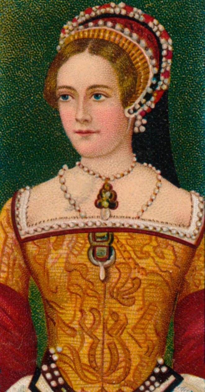 Rainha Maria I 1516-1558 da Inglaterra, 1544. 1912 de Unbekannt