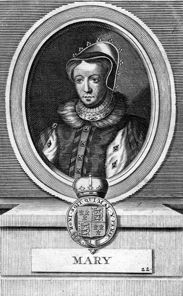 Rainha Maria I da Inglaterra de Unbekannt