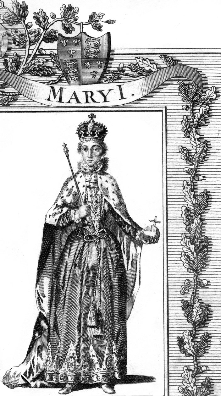 Rainha Maria I da Inglaterra de Unbekannt
