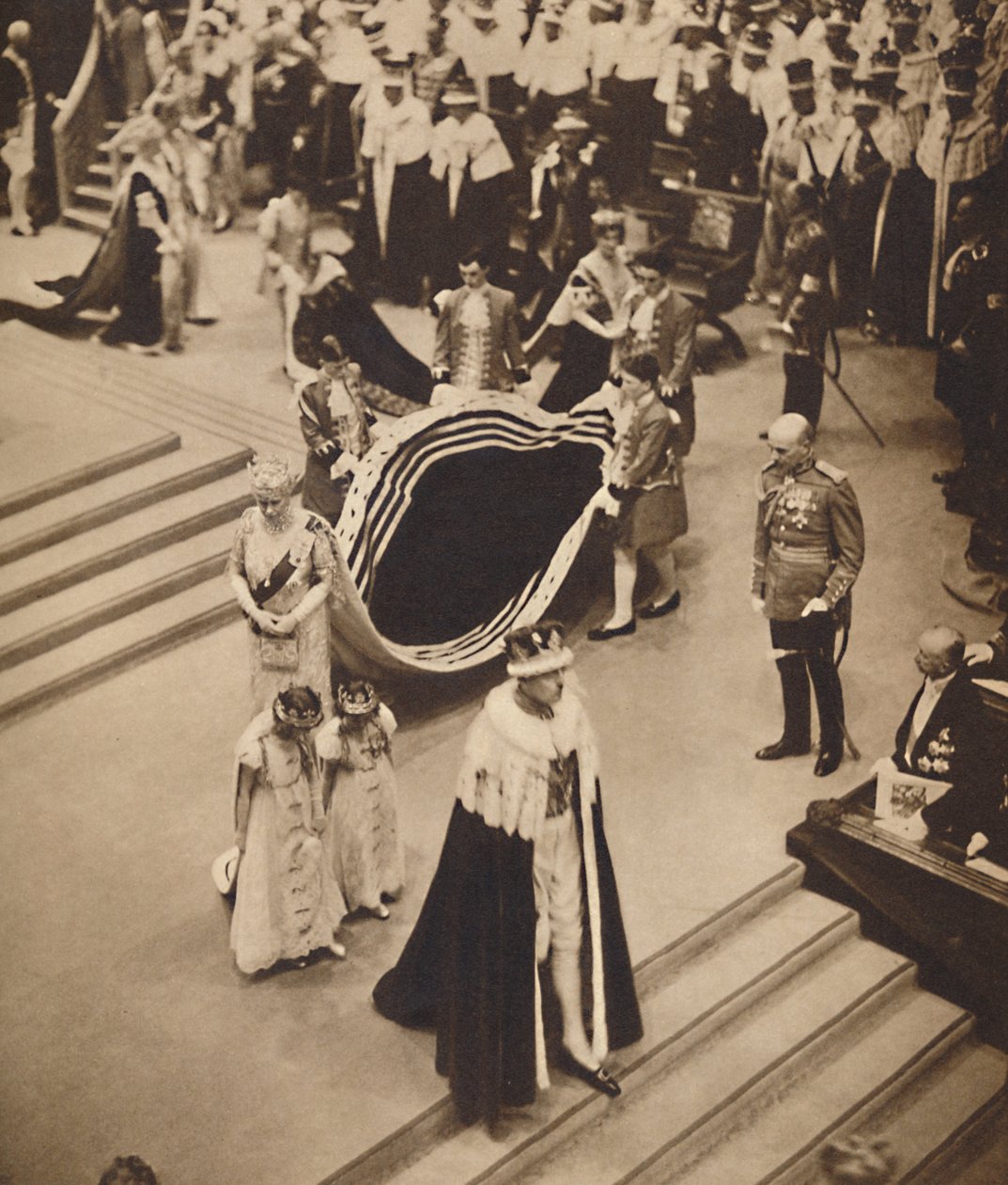 Folhas da rainha Mary, 12 de maio de 1937 de Unbekannt