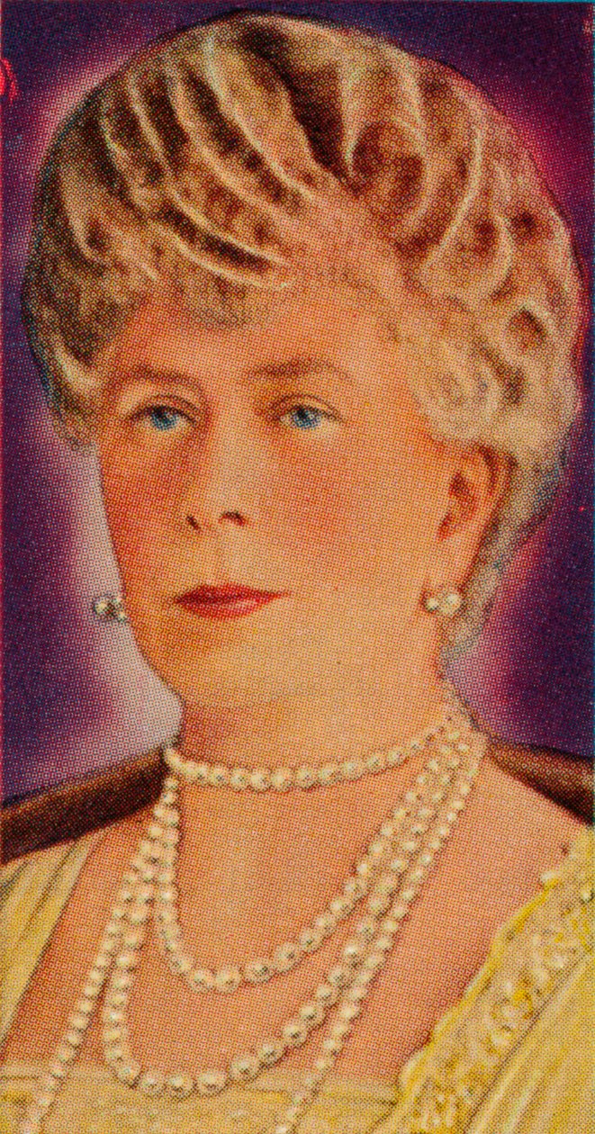 Queen Mary, consorte do rei George V, 1935 de Unbekannt