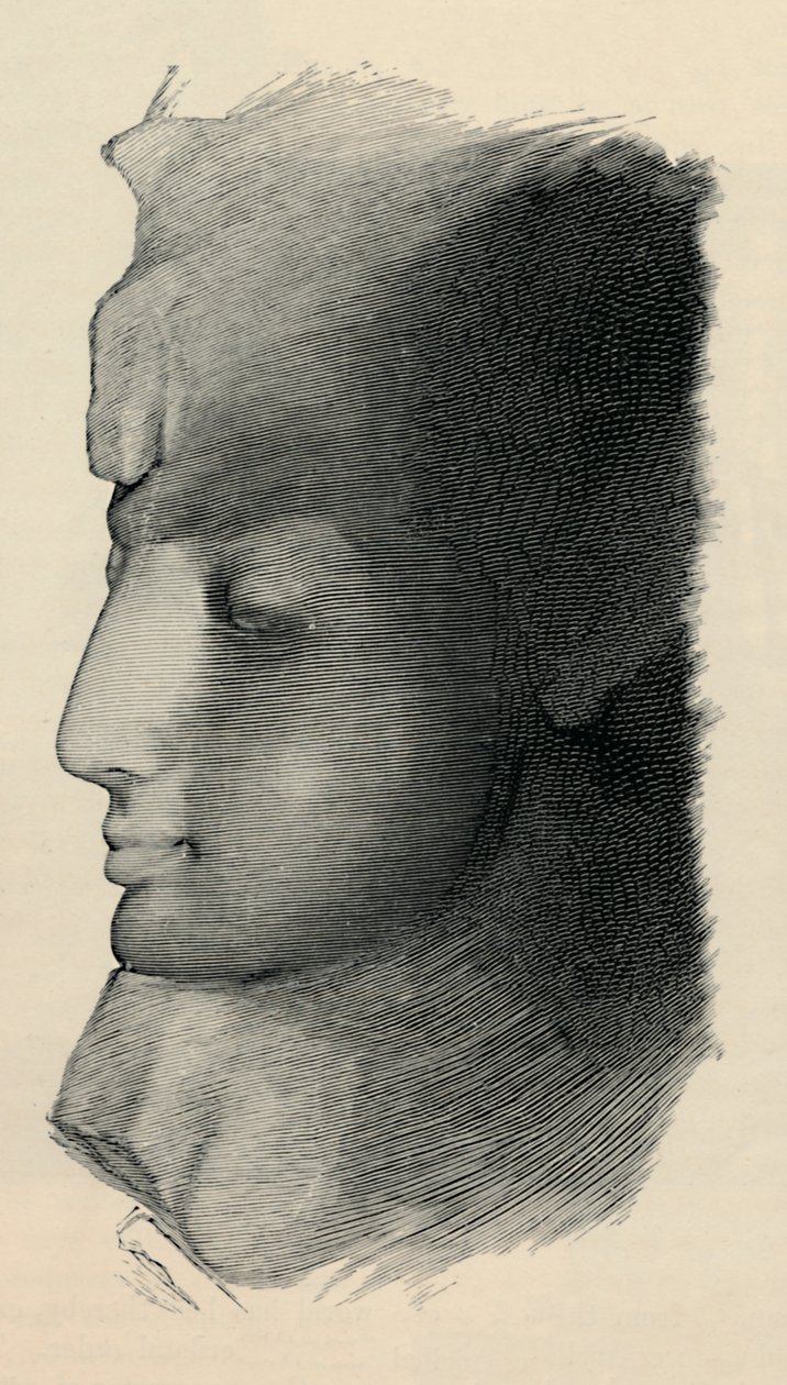 Rainha Nefertari, 1886 de Unbekannt