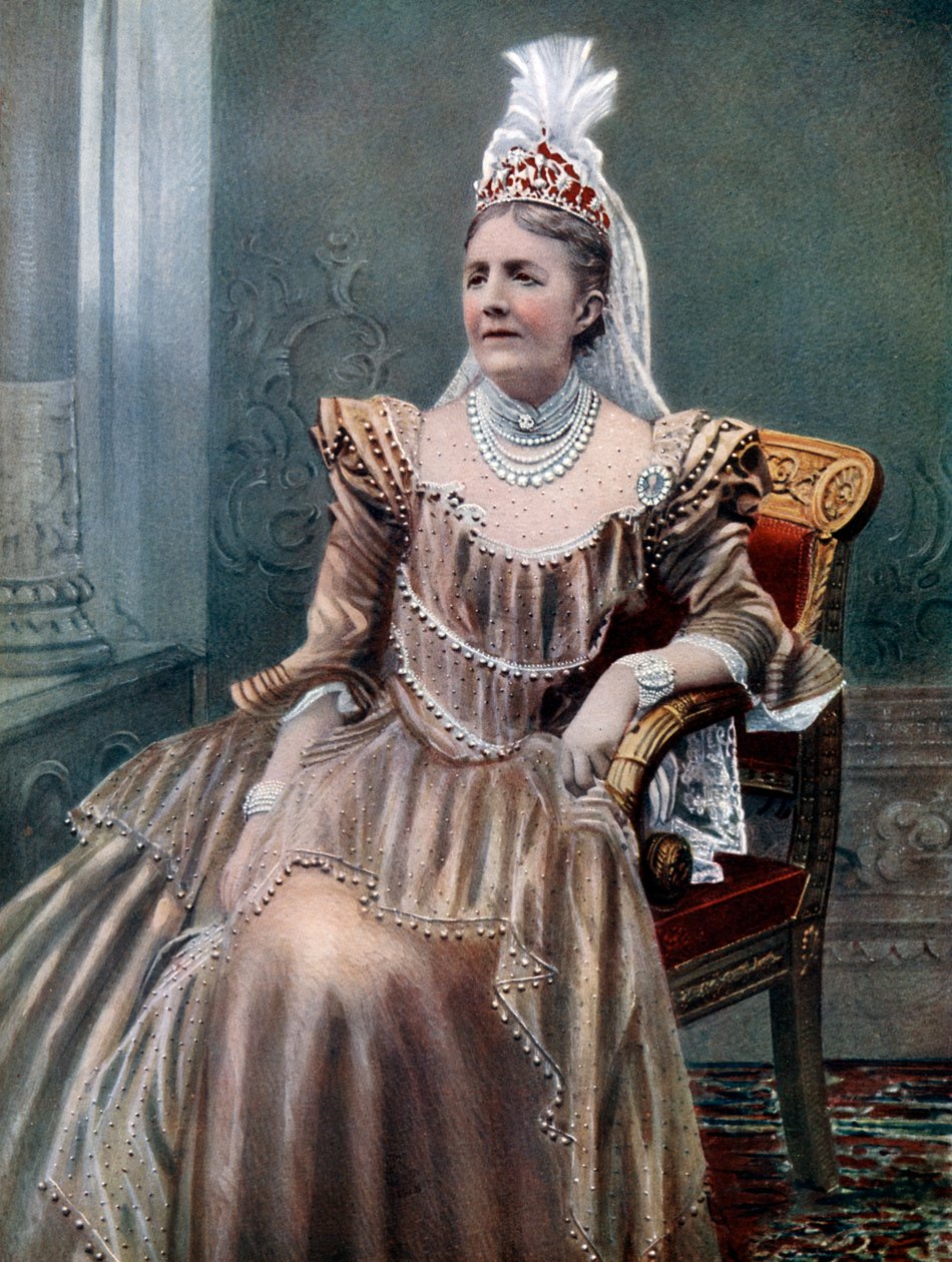 Rainha Sofia da Suécia, final do século XIX e início do século XX de Unbekannt