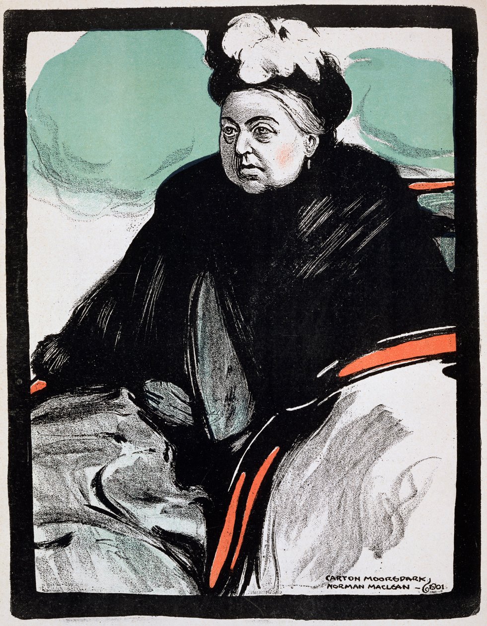 Rainha Vitória, 1901 de Unbekannt