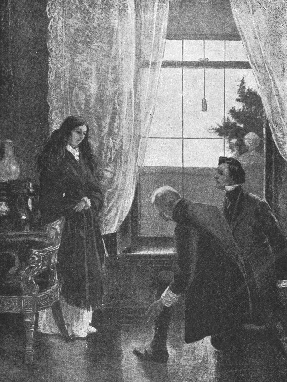 A rainha Vitória despertou para ouvir as notícias de sua adesão, 20 de junho de 1837, 1901. de Unbekannt