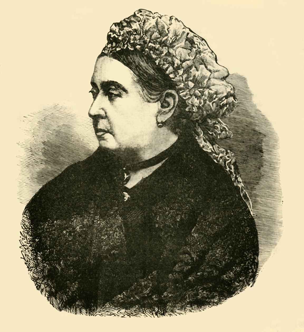 Rainha Victoria, c1860-1870, 1890. de Unbekannt