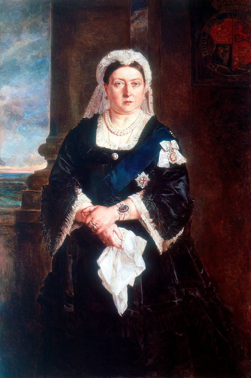 Rainha Vitória, c1880 de Unbekannt