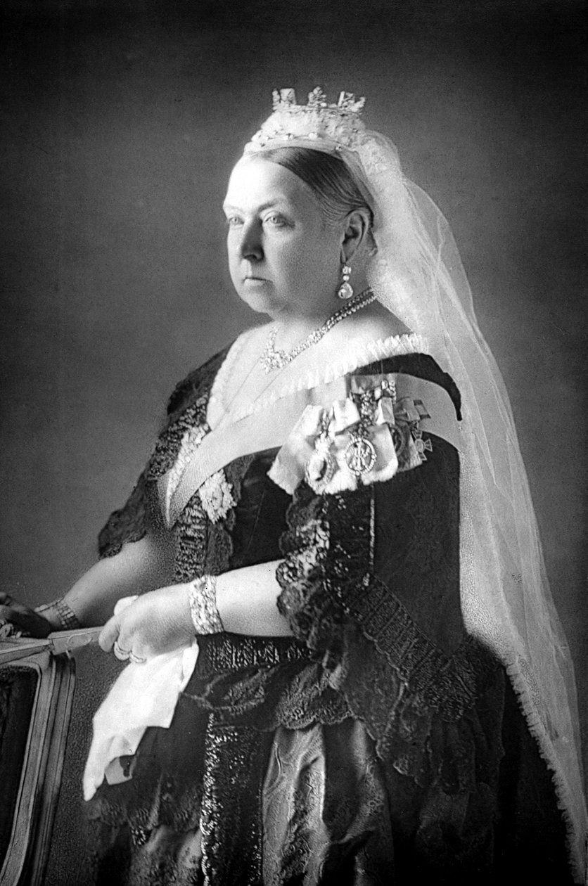 Rainha Vitória, c1890 de Unbekannt