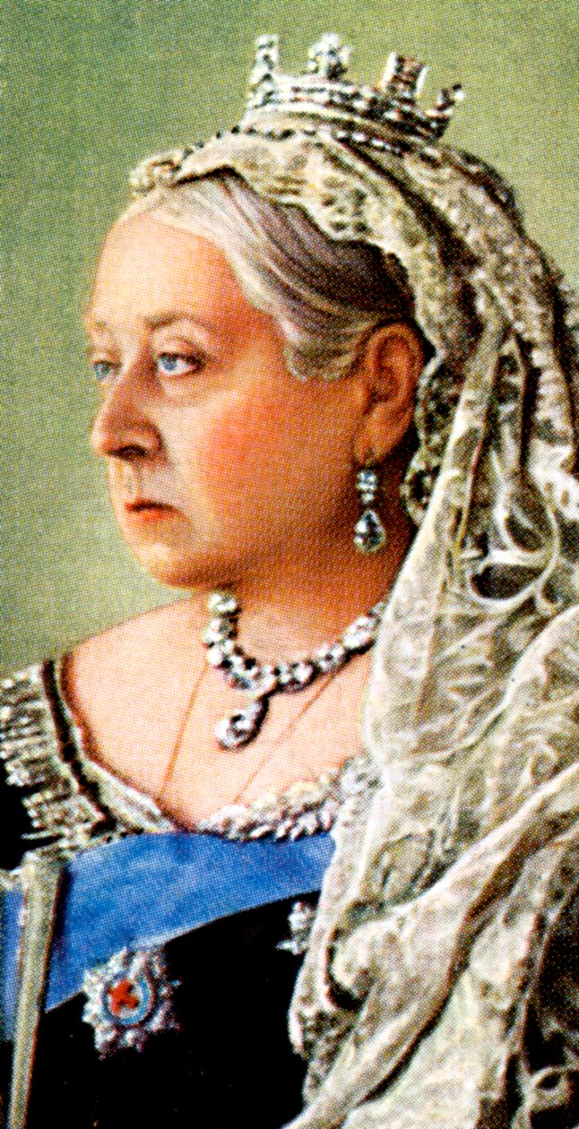 Rainha Victoria, final do século XIX de Unbekannt