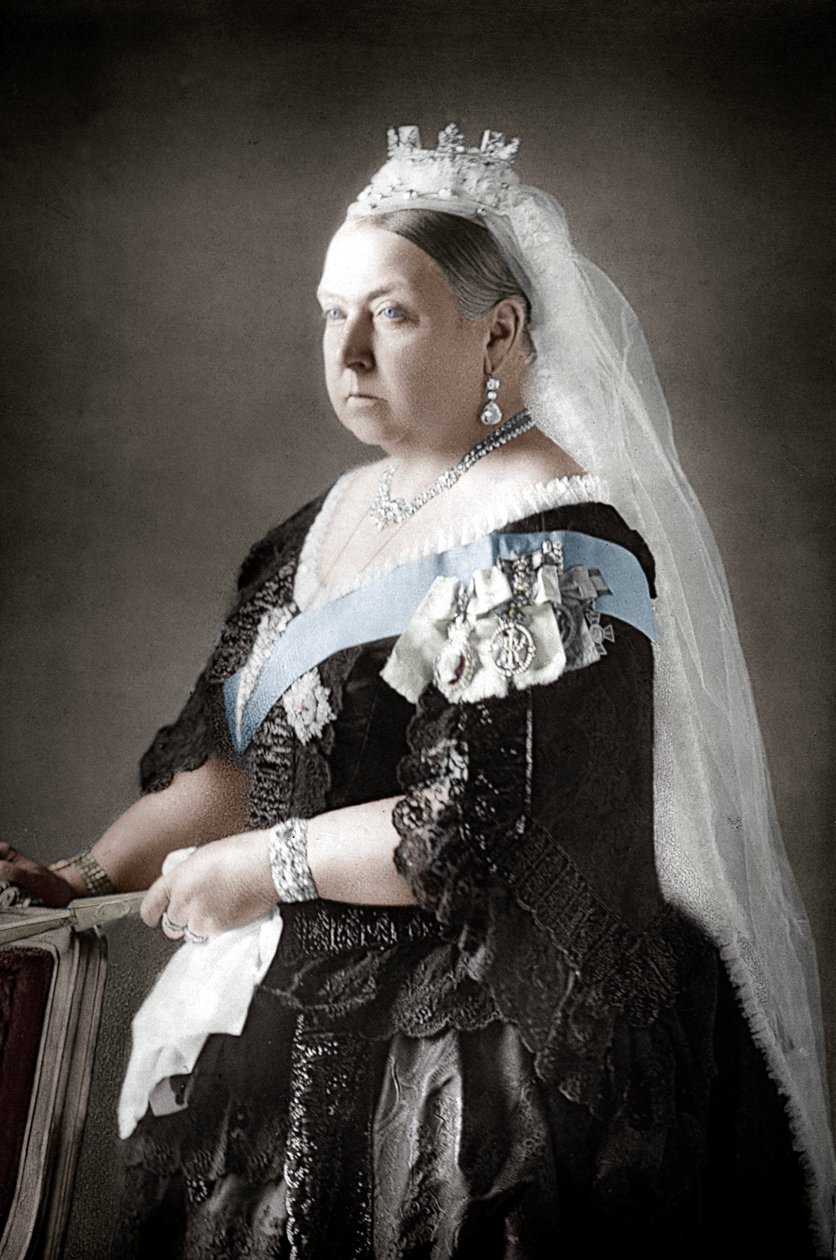 Rainha Vitória do Reino Unido, c1890 de Unbekannt
