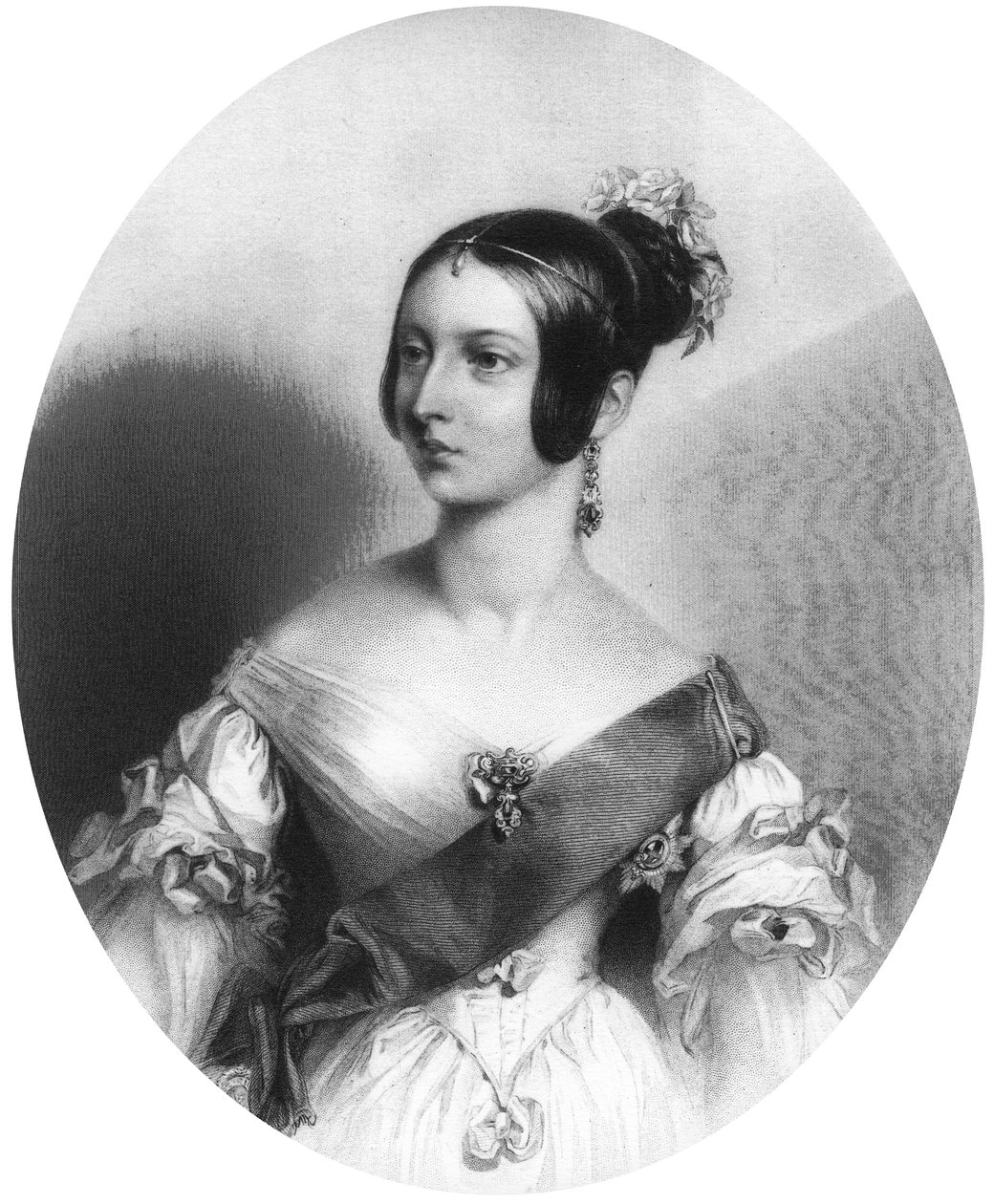 Rainha Victoria quando jovem, c1830s de Unbekannt
