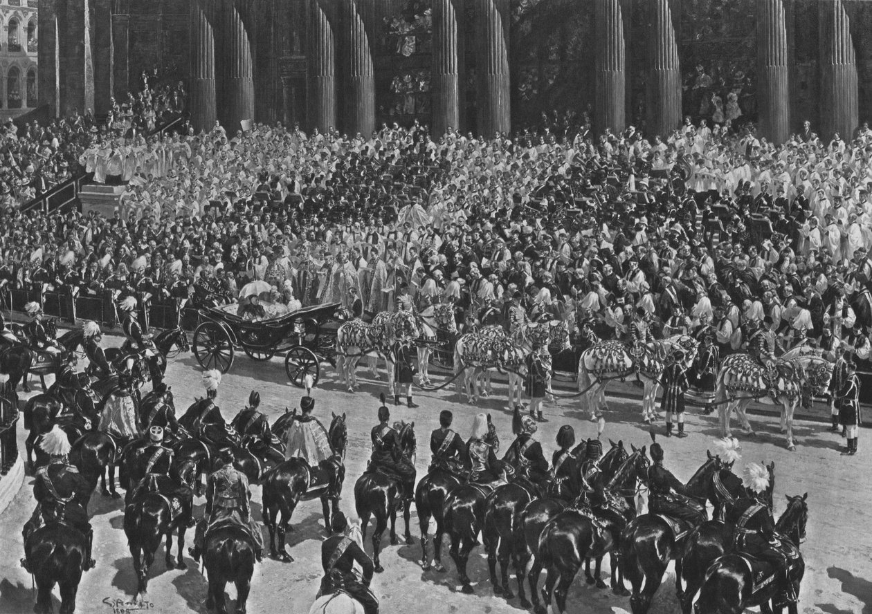 Jubileu de diamante da rainha Victorias, 22 de junho de 1897, 1901. de Unbekannt