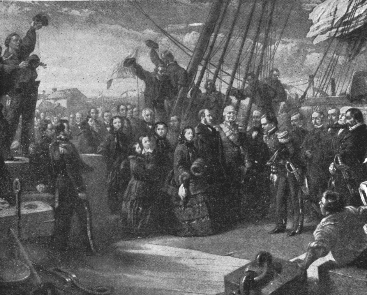 Rainha Victorias Interesse na busca de Franklin: ... 1856, 1901. de Unbekannt