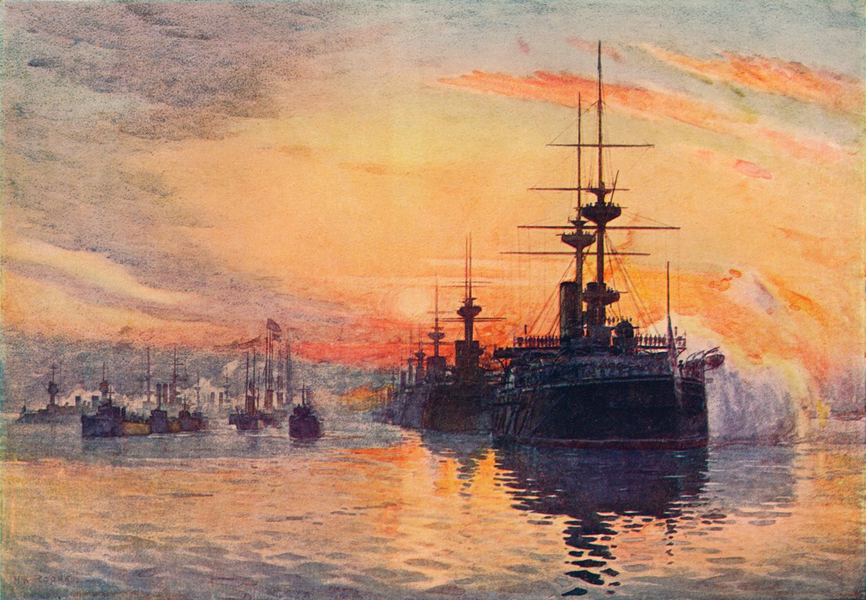Última viagem da rainha Victorias, 1 de fevereiro de 1901, 1906 de Unbekannt