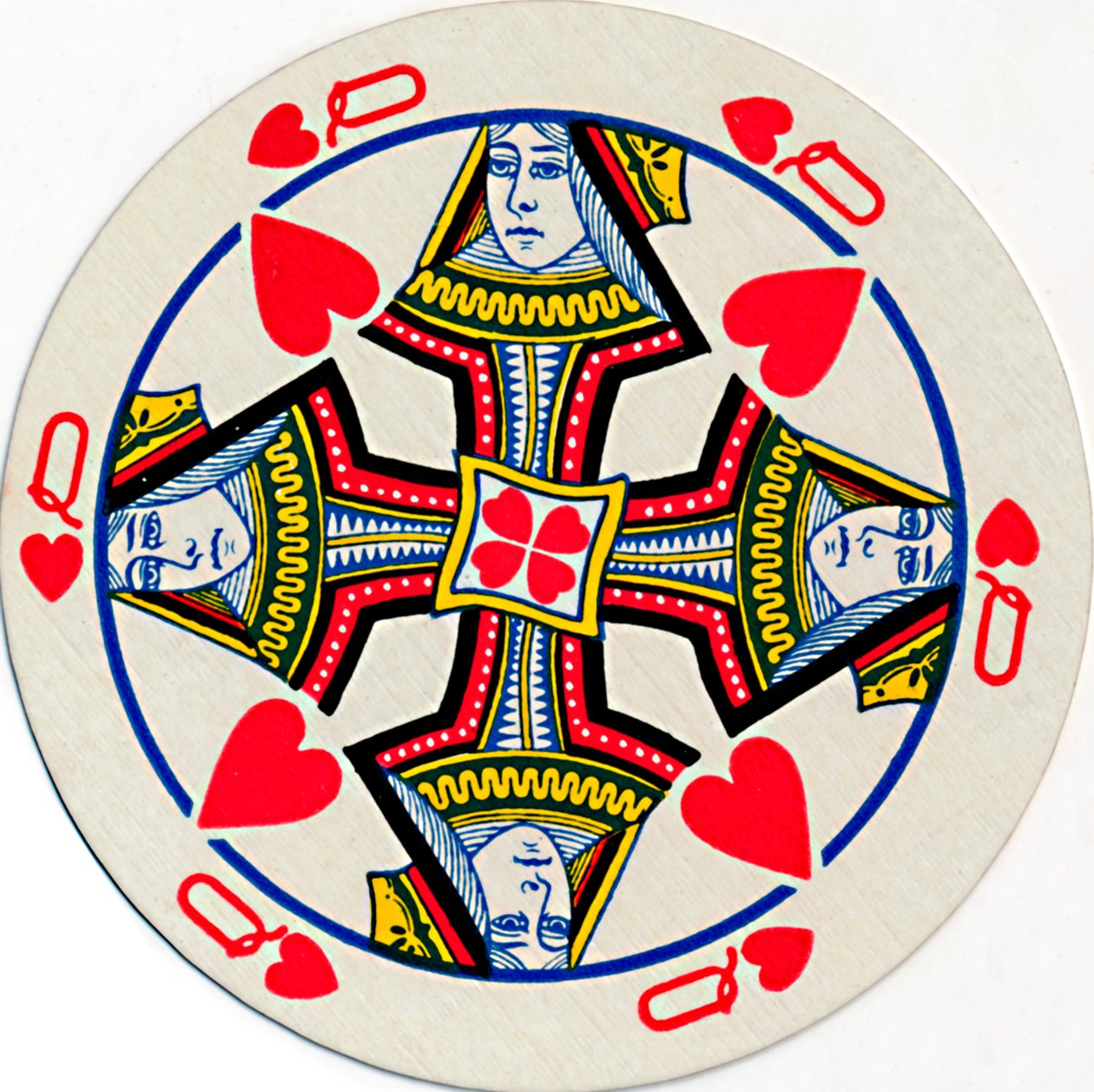 Rainha de Copas, c1929 de Unbekannt