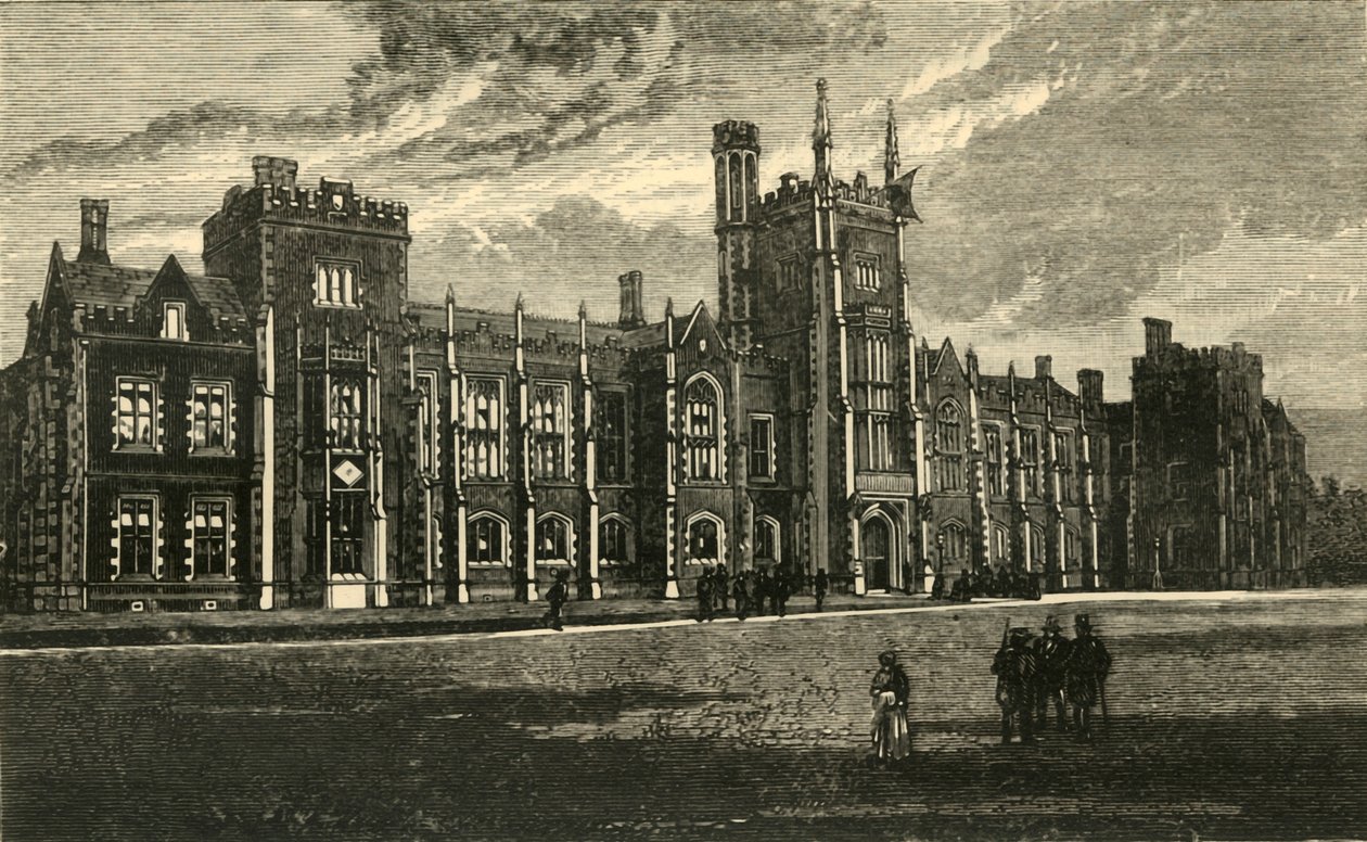 Queens College, 1898. de Unbekannt