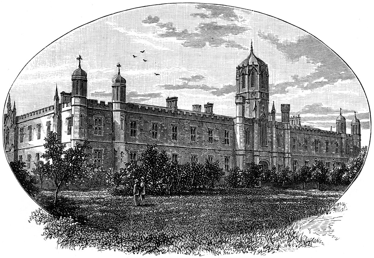 Queens College, Galway, 1900 de Unbekannt