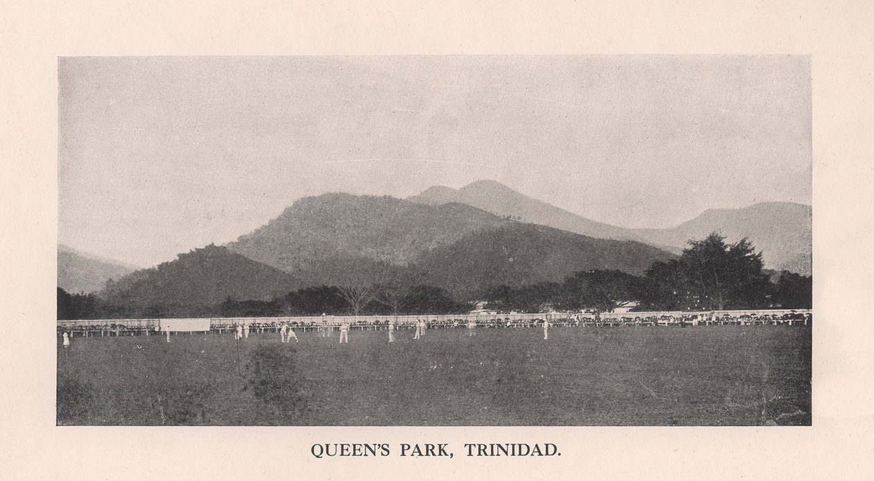 Queens Park Oval, Porto de Espanha, Trinidad, 1912 de Unbekannt