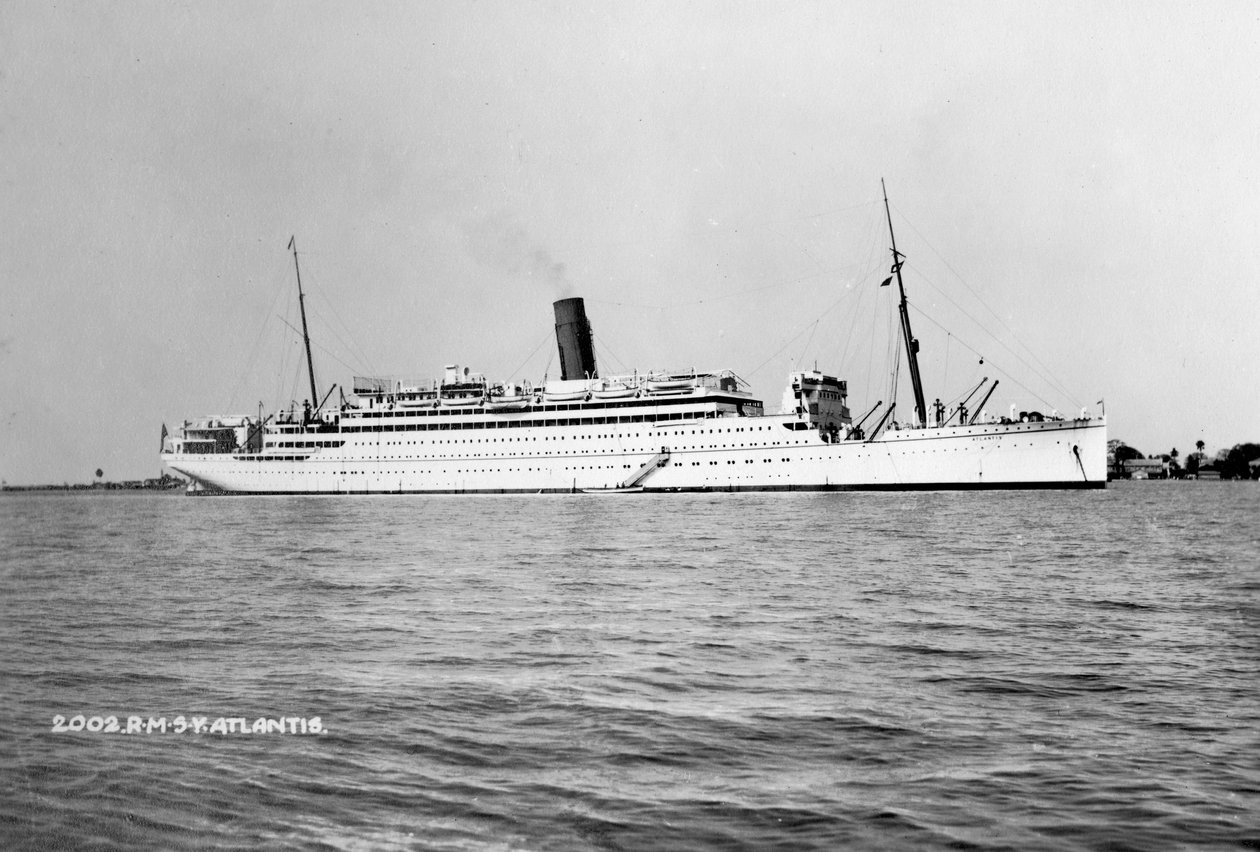 RMS Atlantis, c1929-c1952 de Unbekannt