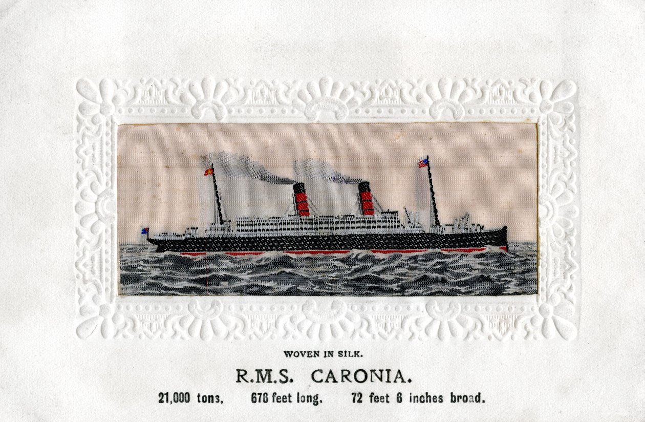 RMS Caronia, século 20 de Unbekannt