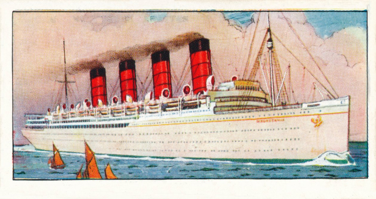 RMS Mauritânia, 1937 de Unbekannt