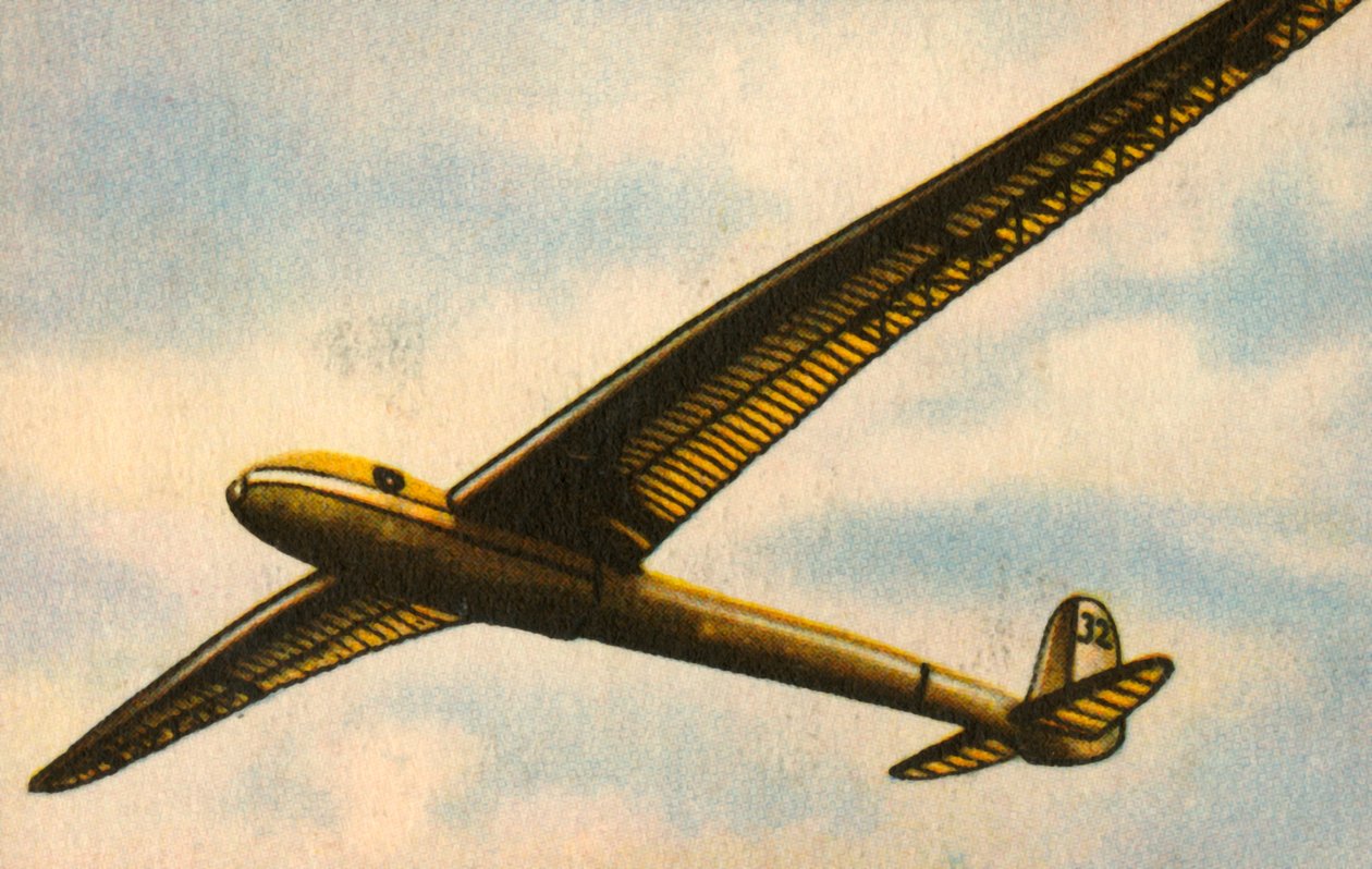 Planador RRG Fafnir, 1930, 1932. de Unbekannt