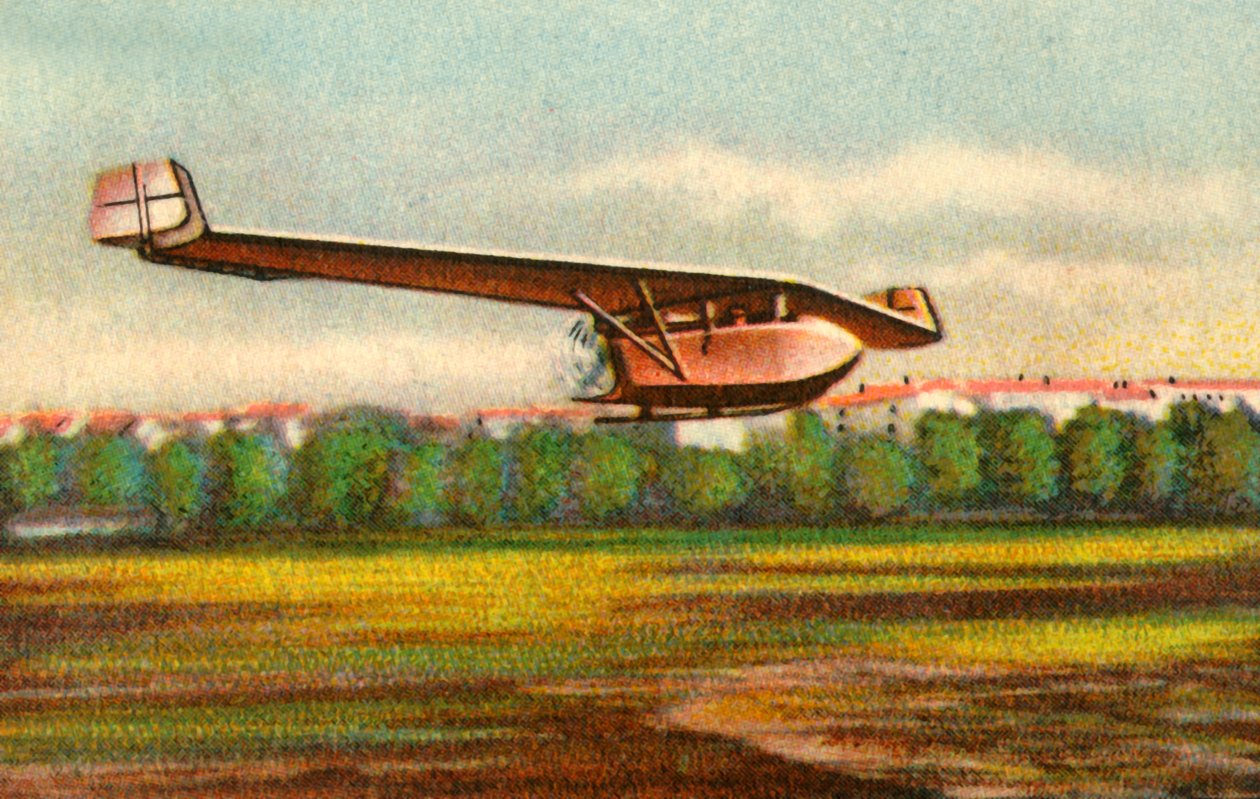 Avião RRG Storch IV, década de 1920, 1932. de Unbekannt