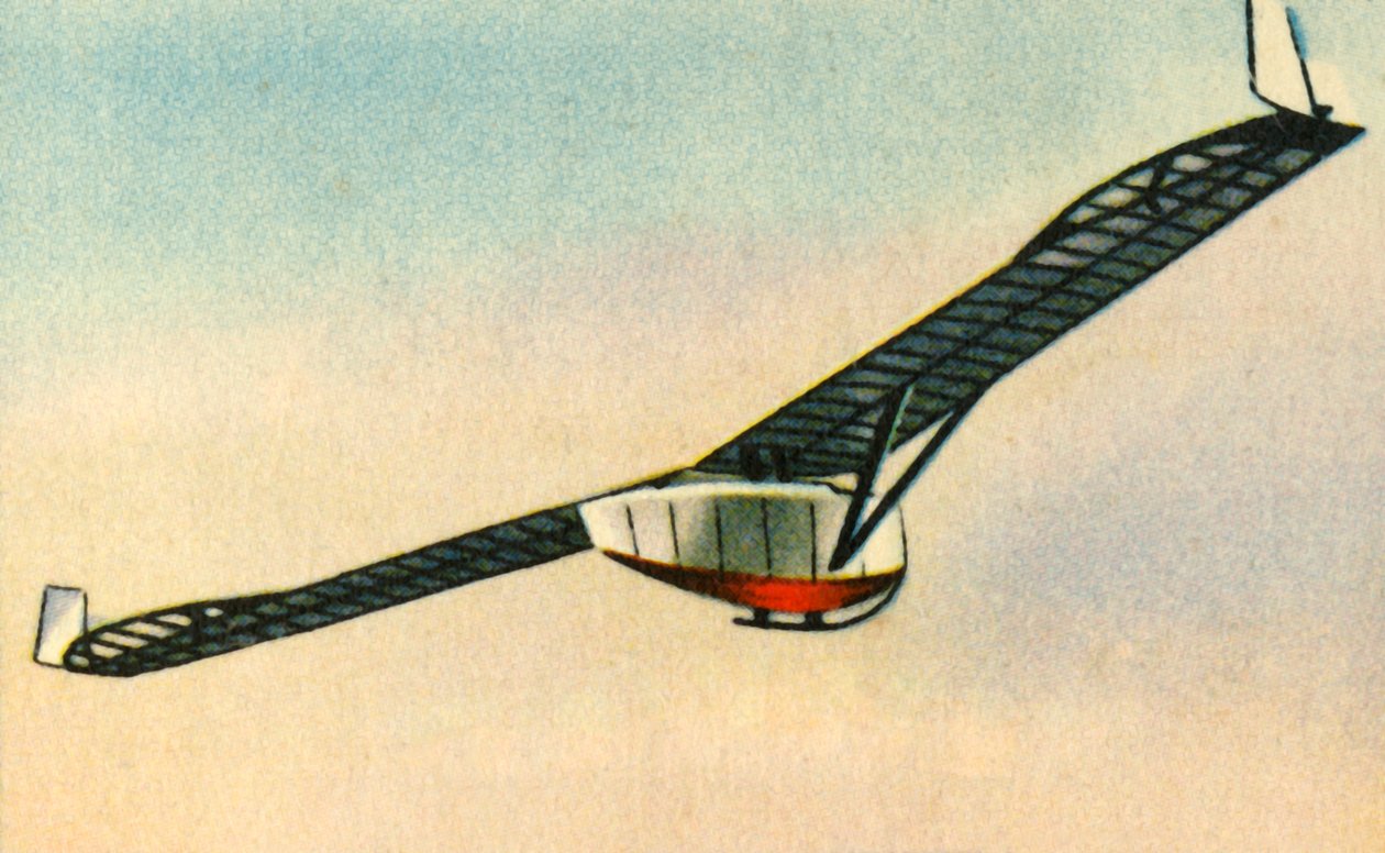 Avião RRG Storch, década de 1920, 1932. de Unbekannt