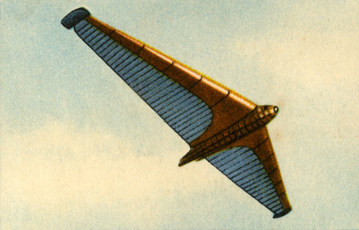 Avião de asa voadora da RRG, 1932. de Unbekannt