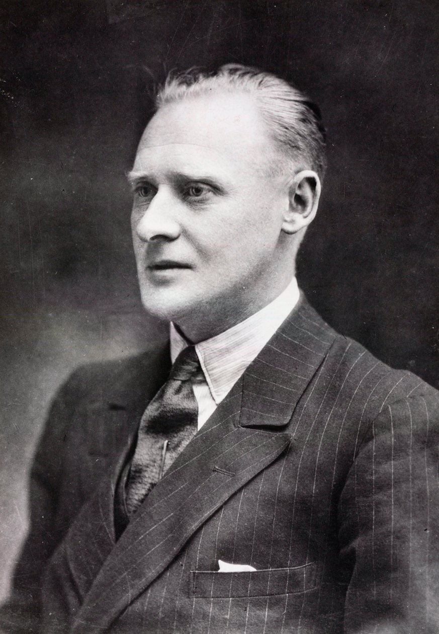 R J Mitchell, designer de aviões inglês, c 1933 de Unbekannt