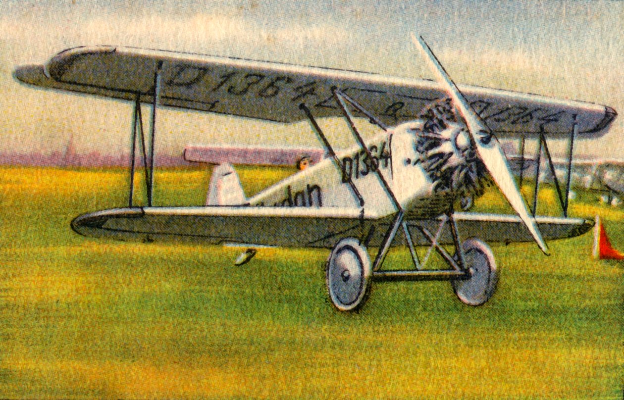 Raab-Katzenstein KI 1 biplano, 1920, 1932. de Unbekannt