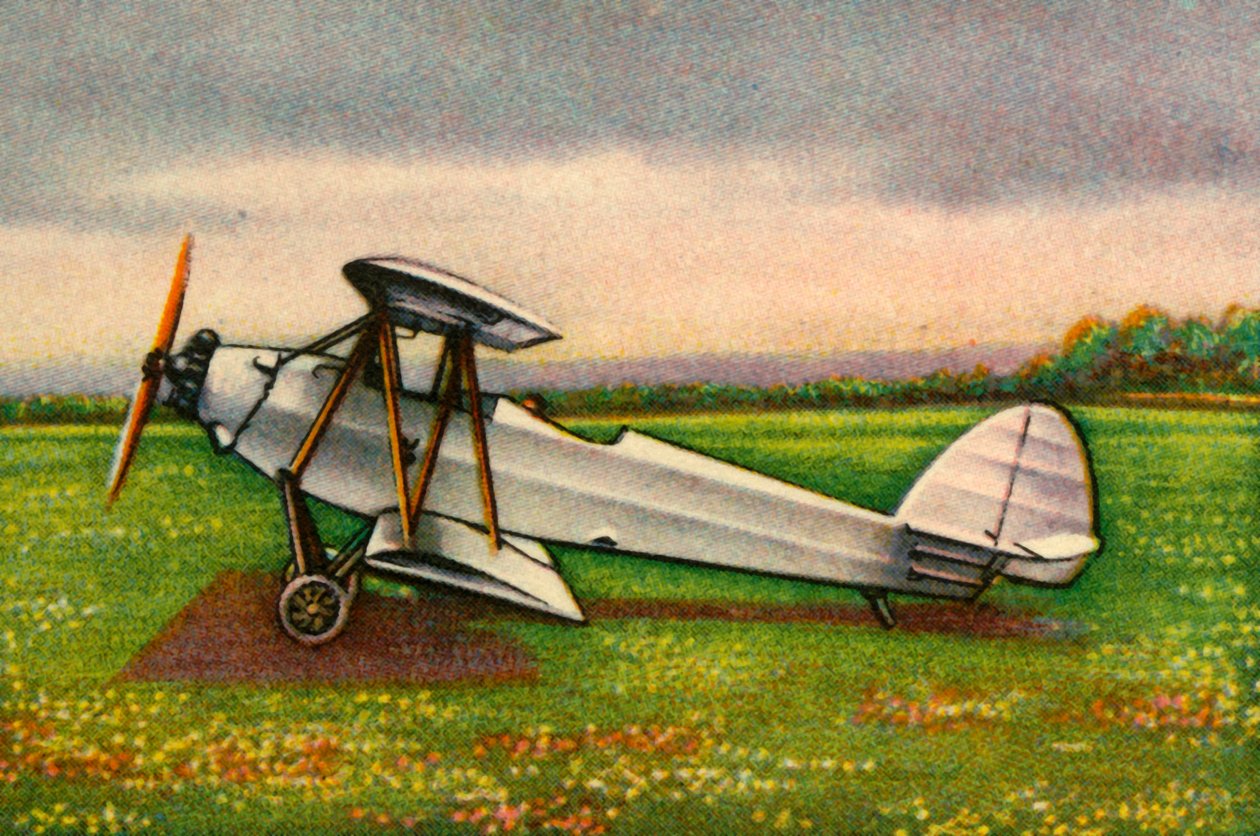 Avião Raab-Katzenstein RK.9 Grasümcke, década de 1920, 1932. de Unbekannt