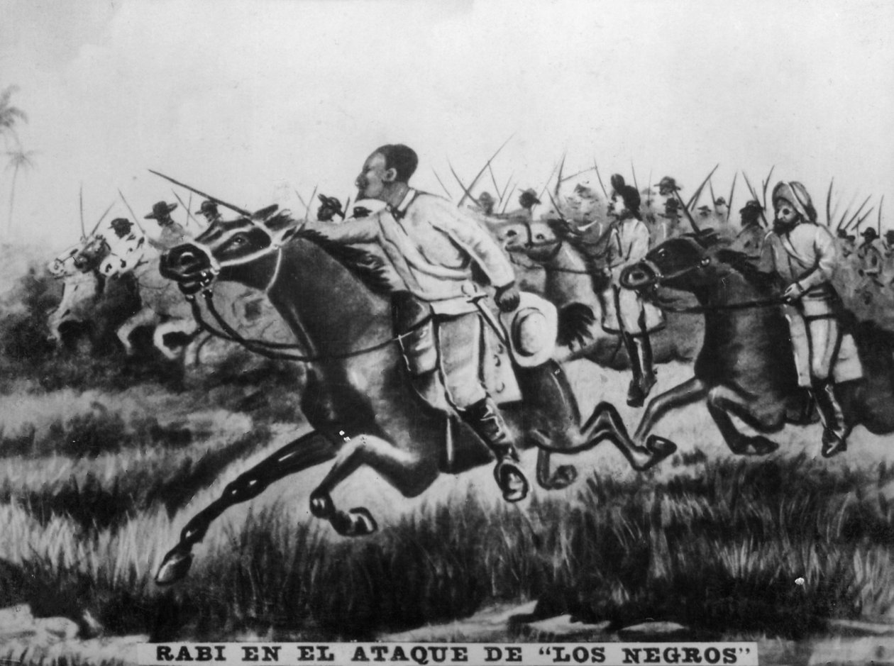 Rabi no Ataque dos Negros, 1895, 1920. de Unbekannt