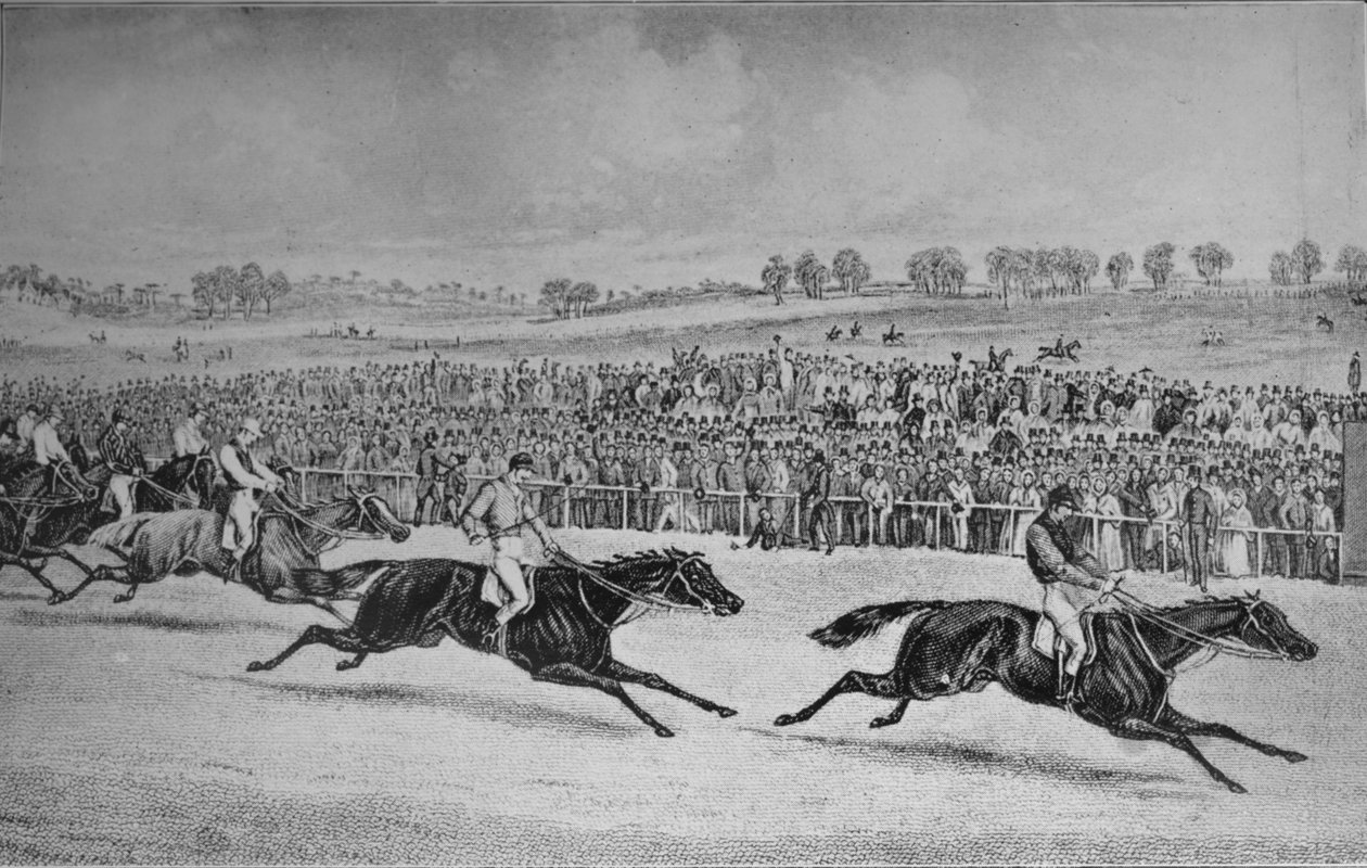 Corrida para o St. Leger, 1911 de Unbekannt