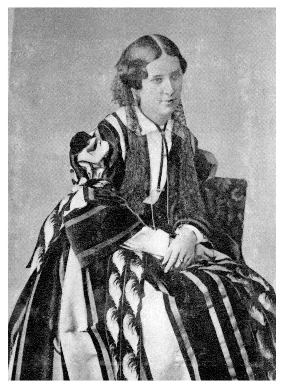 Rachel, atriz francesa, c1845-1858 de Unbekannt