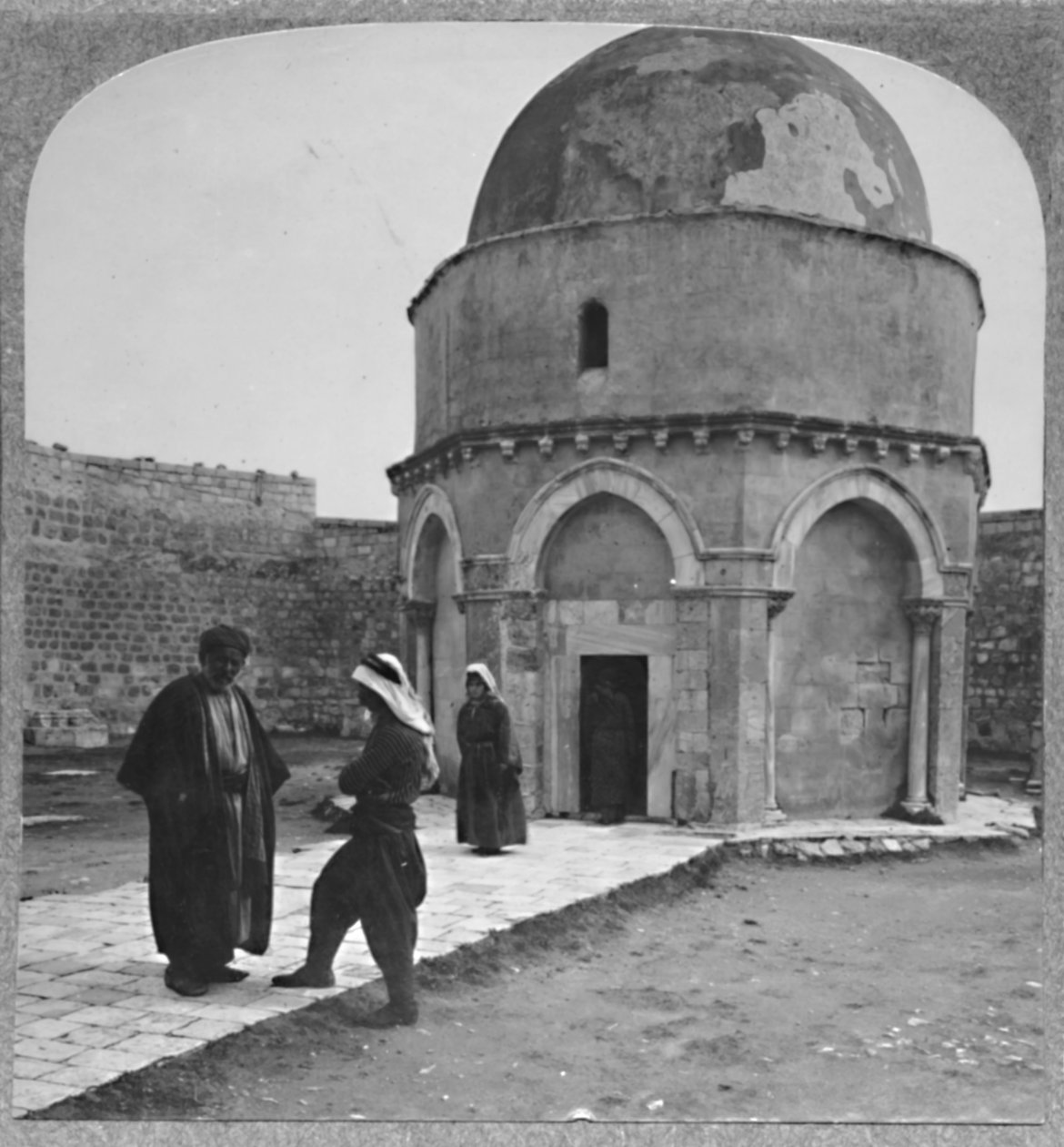 Túmulo de Rachels em Belém, c1900 de Unbekannt