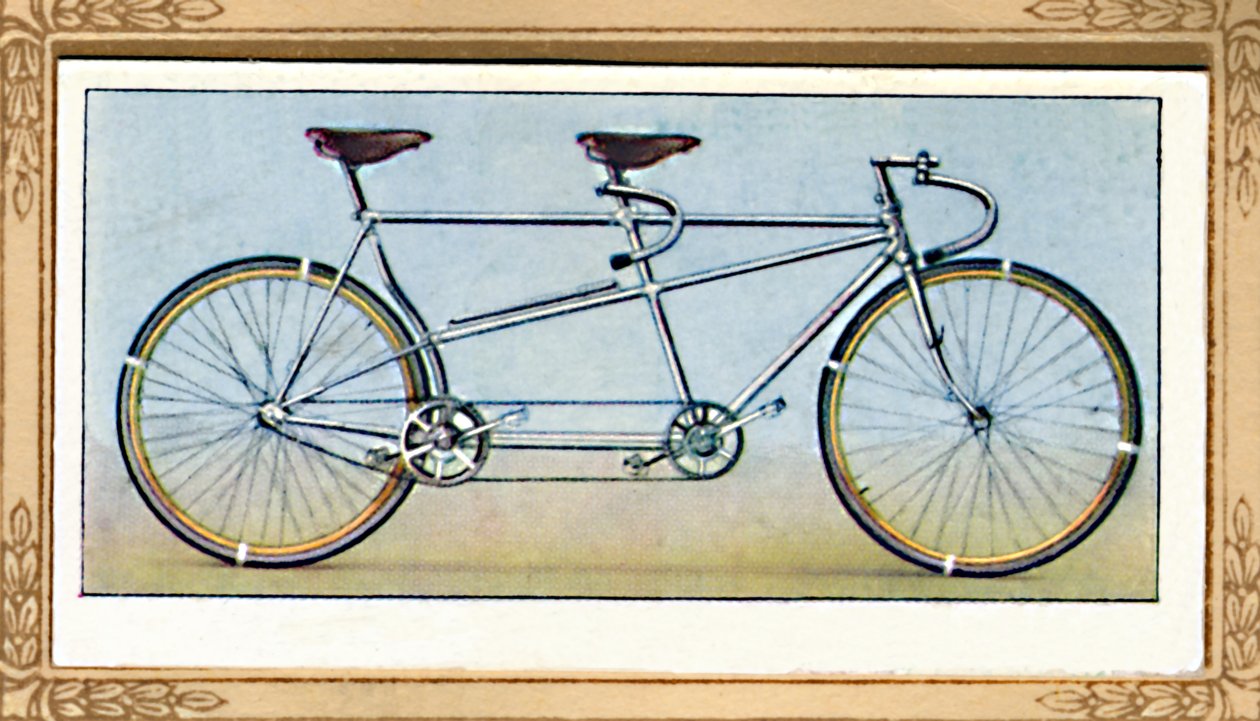 Tandem de corrida, 1939 de Unbekannt